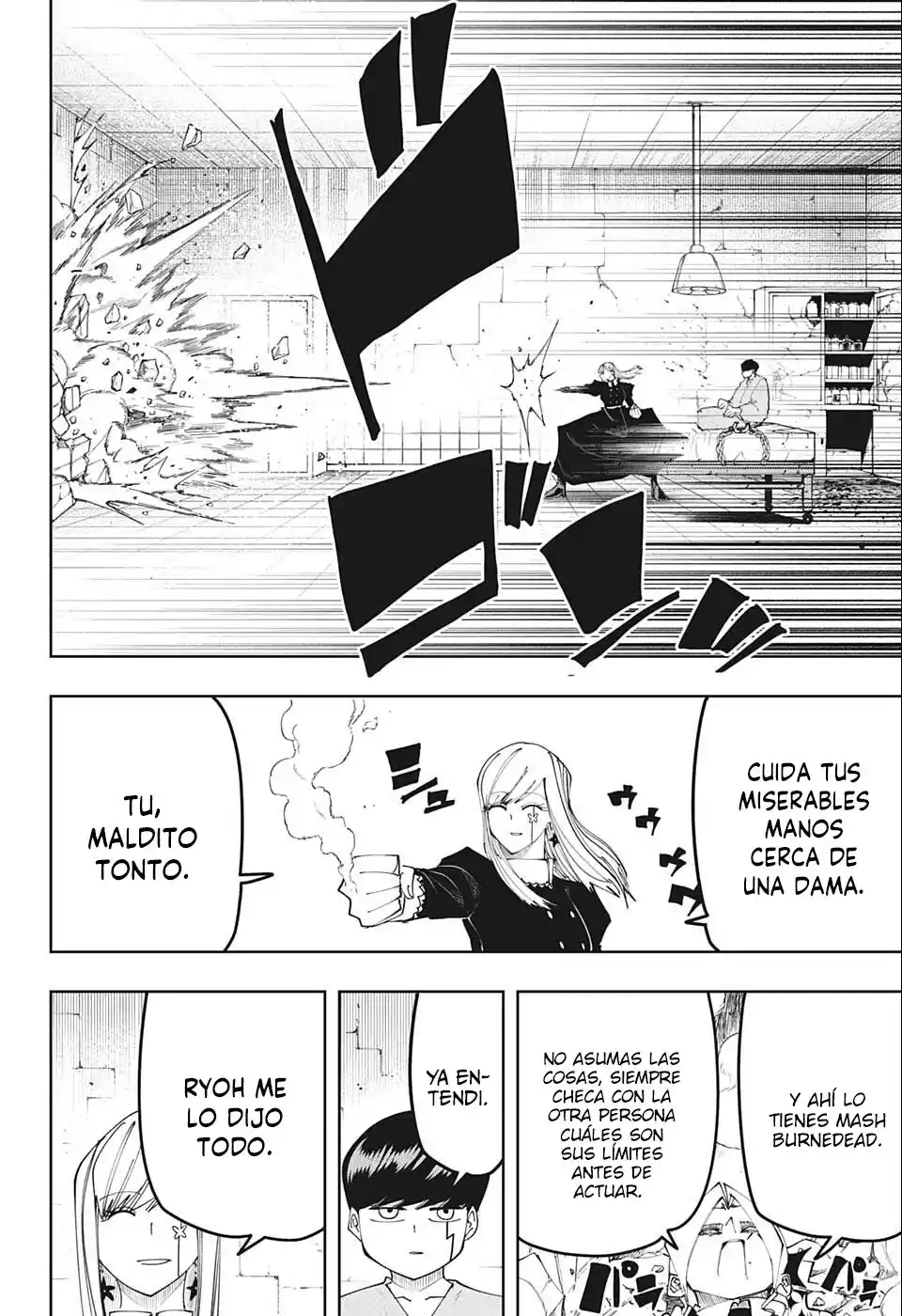 Mashle: Magic And Muscles - Capítulo 103 - Página 16 - LectorTMOo