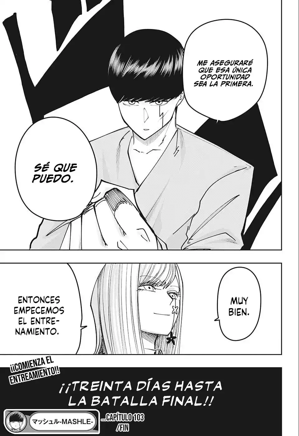 Mashle: Magic And Muscles - Capítulo 103 - Página 21 - LectorTMOo