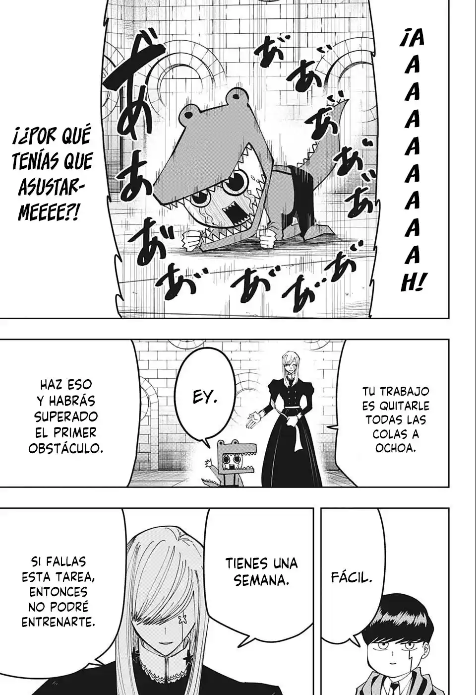 Mashle: Magic And Muscles - Capítulo 104 - Página 7 - LectorTMOo