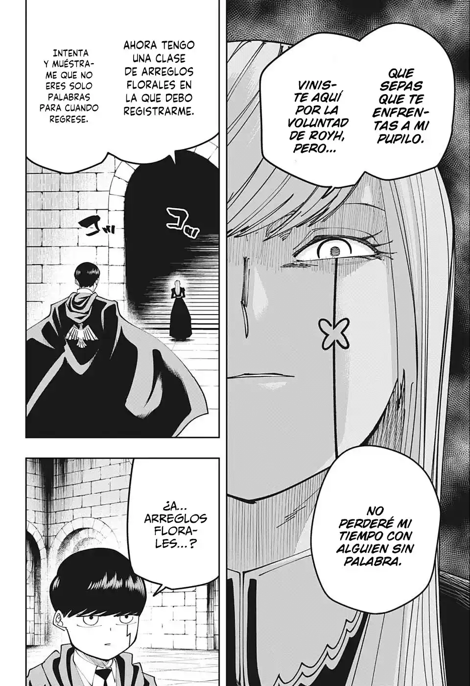 Mashle: Magic And Muscles - Capítulo 104 - Página 8 - LectorTMOo