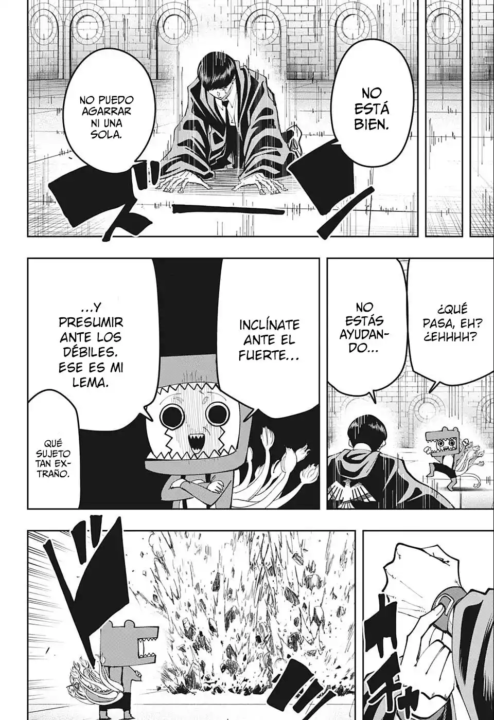Mashle: Magic And Muscles - Capítulo 104 - Página 12 - LectorTMOo