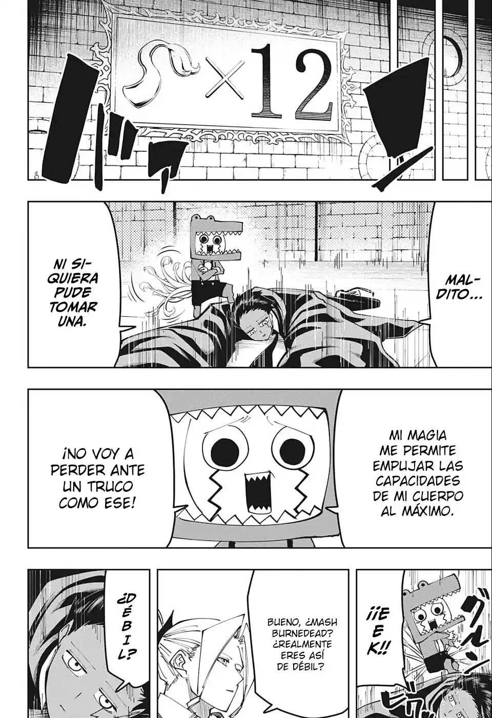 Mashle: Magic And Muscles - Capítulo 104 - Página 14 - LectorTMOo