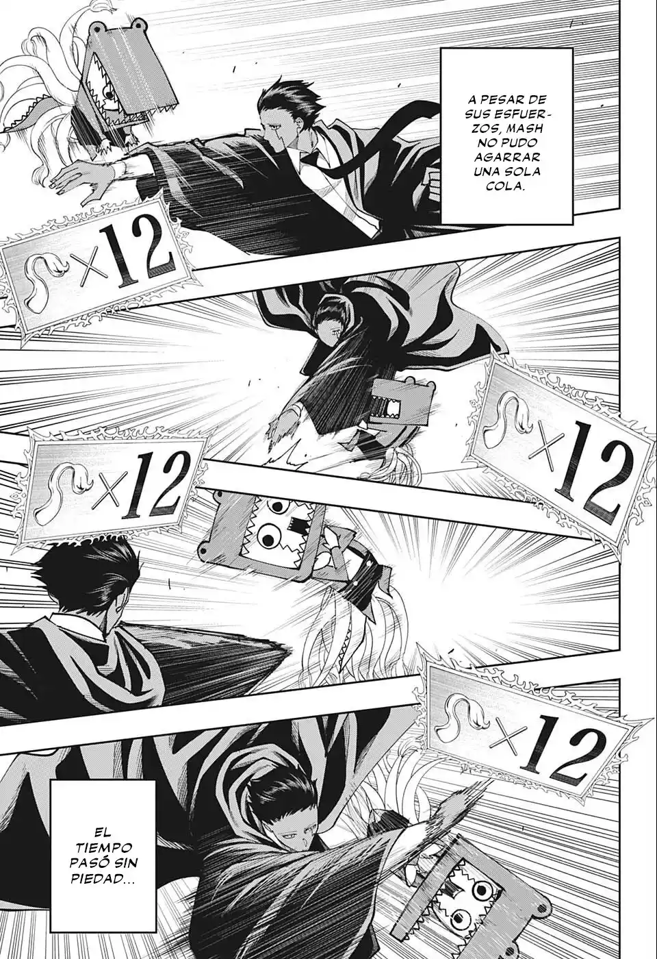 Mashle: Magic And Muscles - Capítulo 104 - Página 15 - LectorTMOo