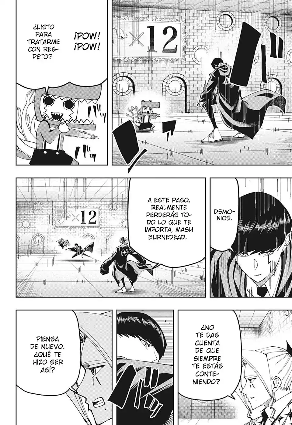 Mashle: Magic And Muscles - Capítulo 104 - Página 16 - LectorTMOo