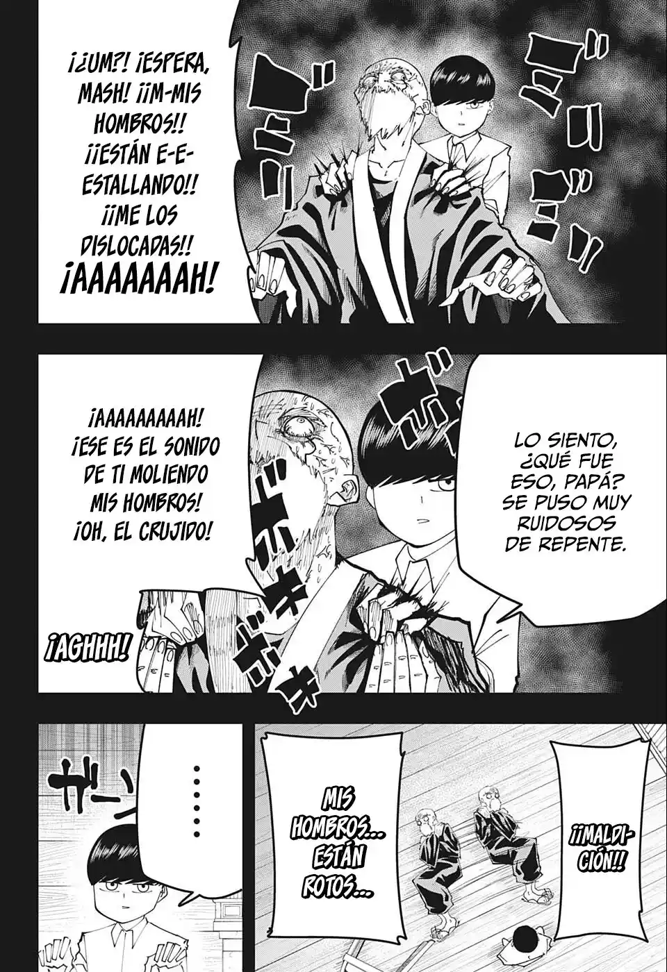 Mashle: Magic And Muscles - Capítulo 104 - Página 18 - LectorTMOo