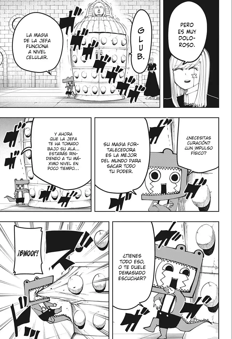 Mashle: Magic And Muscles - Capítulo 105 - Página 4 - LectorTMOo