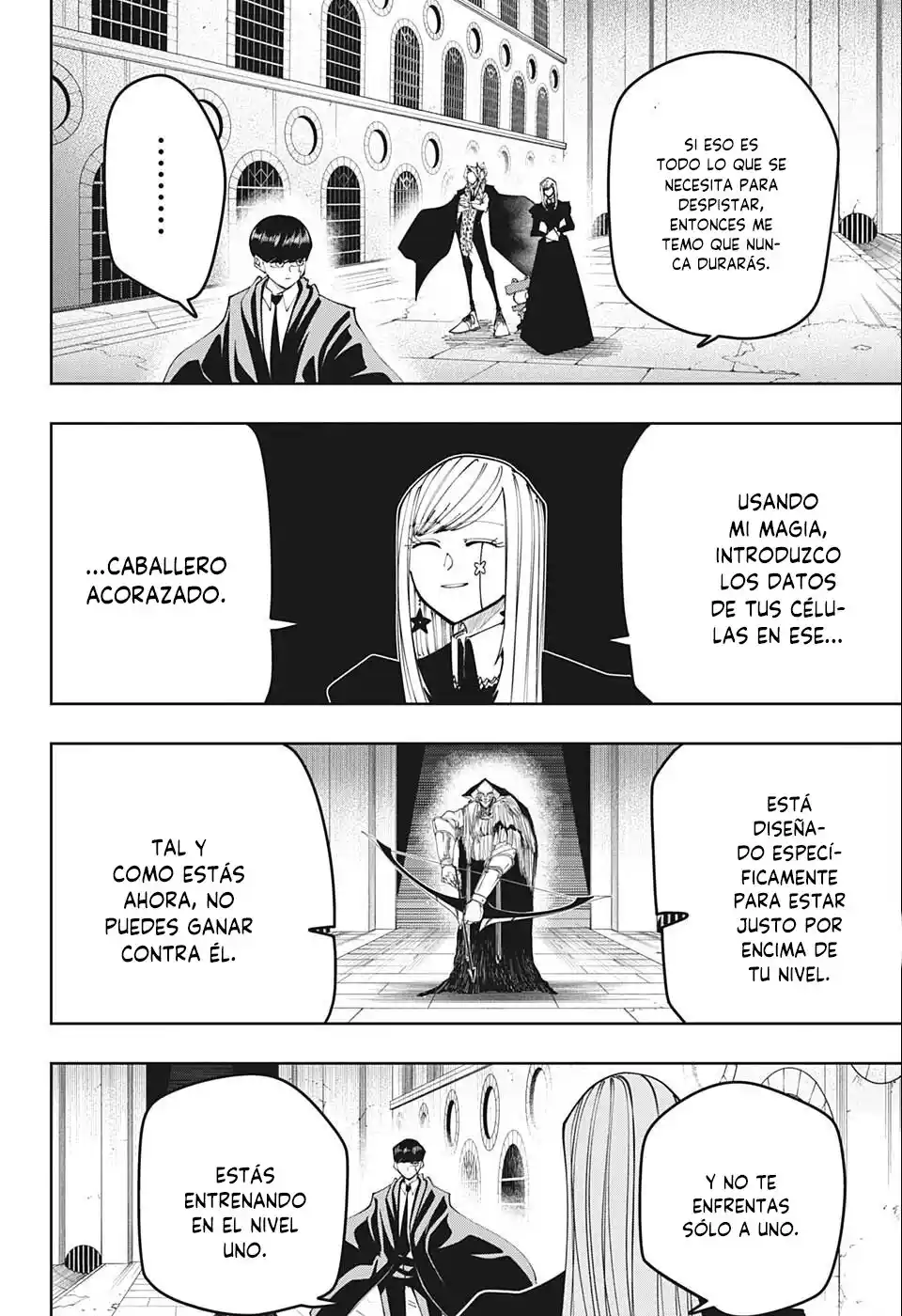 Mashle: Magic And Muscles - Capítulo 105 - Página 9 - LectorTMOo