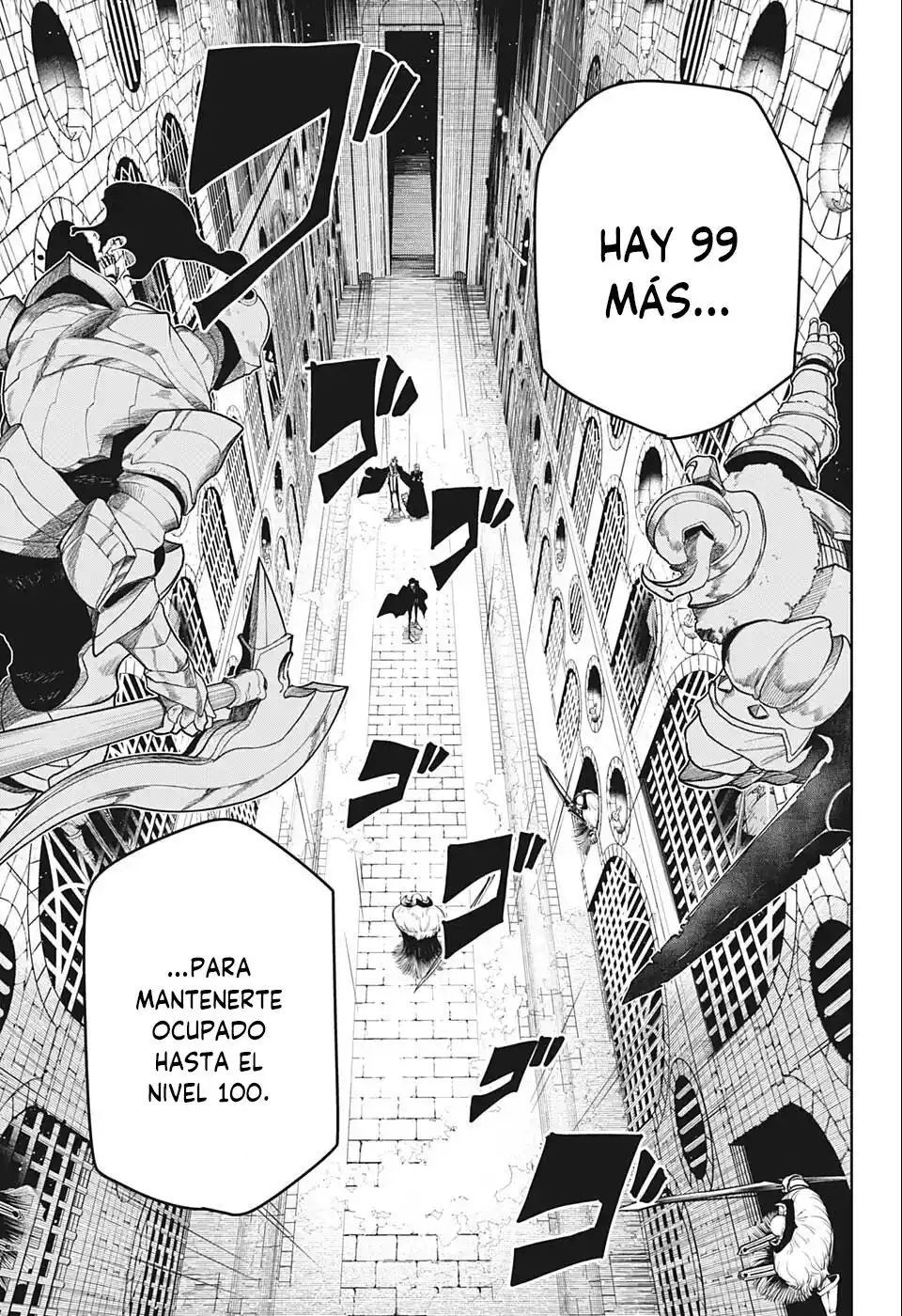 Mashle: Magic And Muscles - Capítulo 105 - Página 10 - LectorTMOo