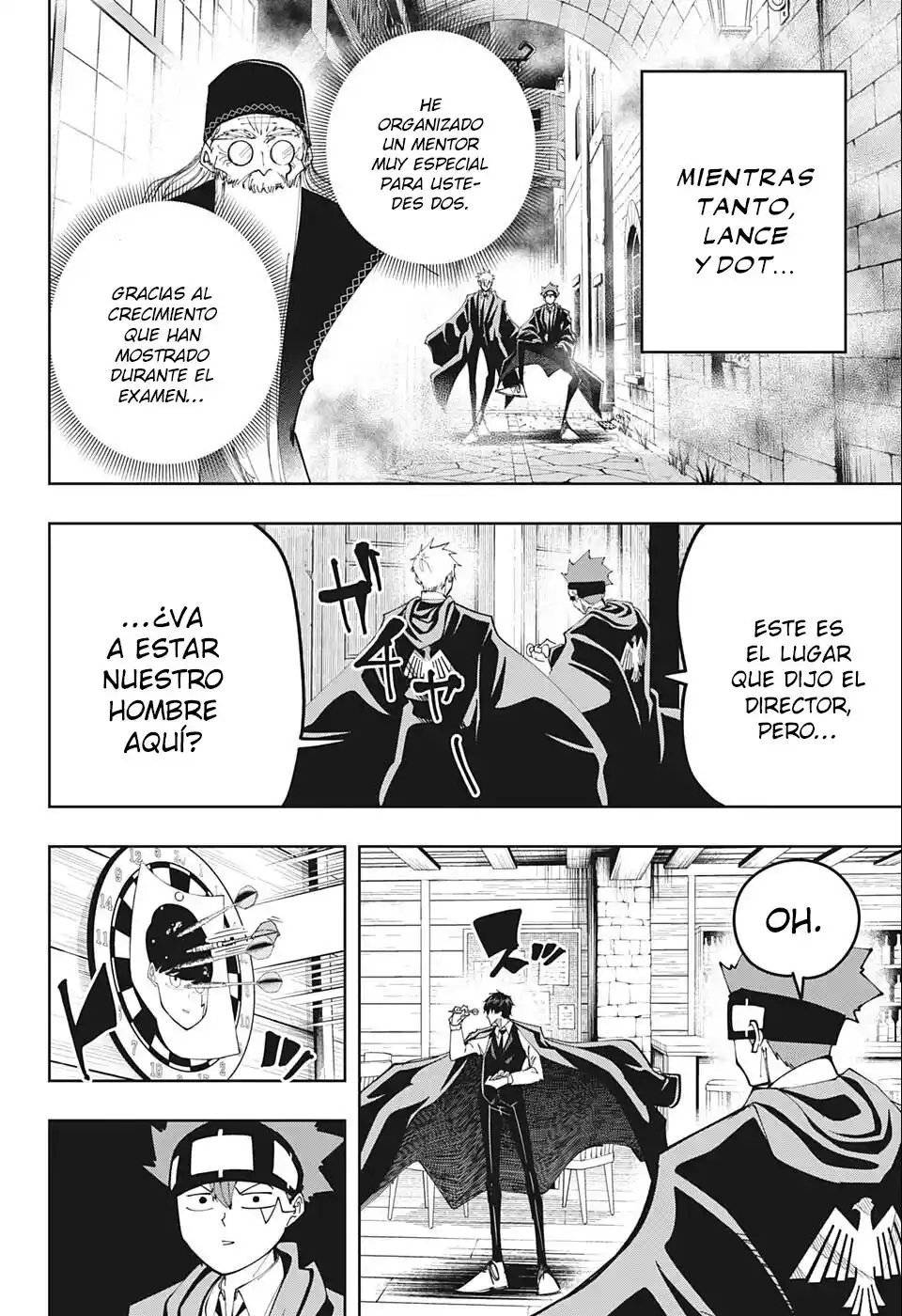 Mashle: Magic And Muscles - Capítulo 105 - Página 11 - LectorTMOo