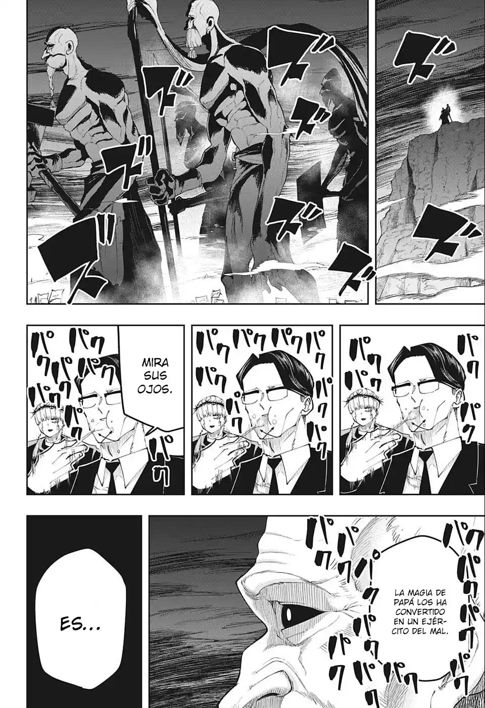 Mashle: Magic And Muscles - Capítulo 105 - Página 14 - LectorTMOo