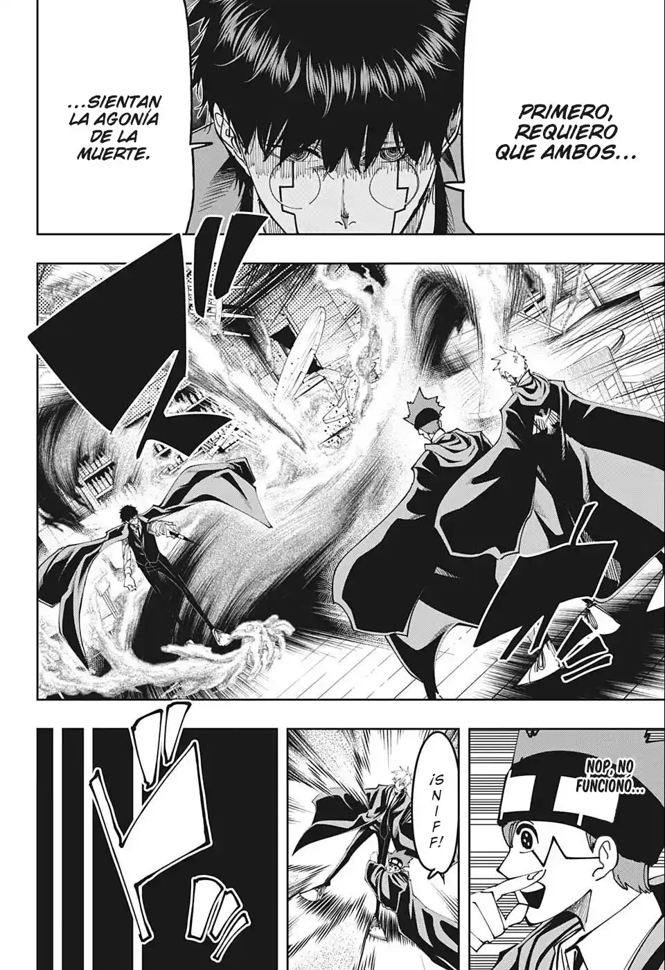 Mashle: Magic And Muscles - Capítulo 106 - Página 5 - LectorTMOo