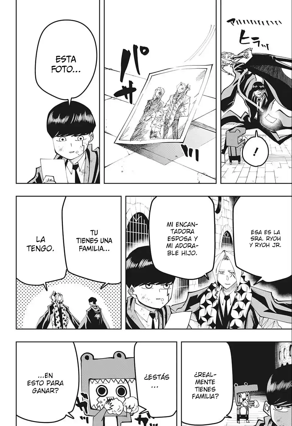 Mashle: Magic And Muscles - Capítulo 106 - Página 10 - LectorTMOo