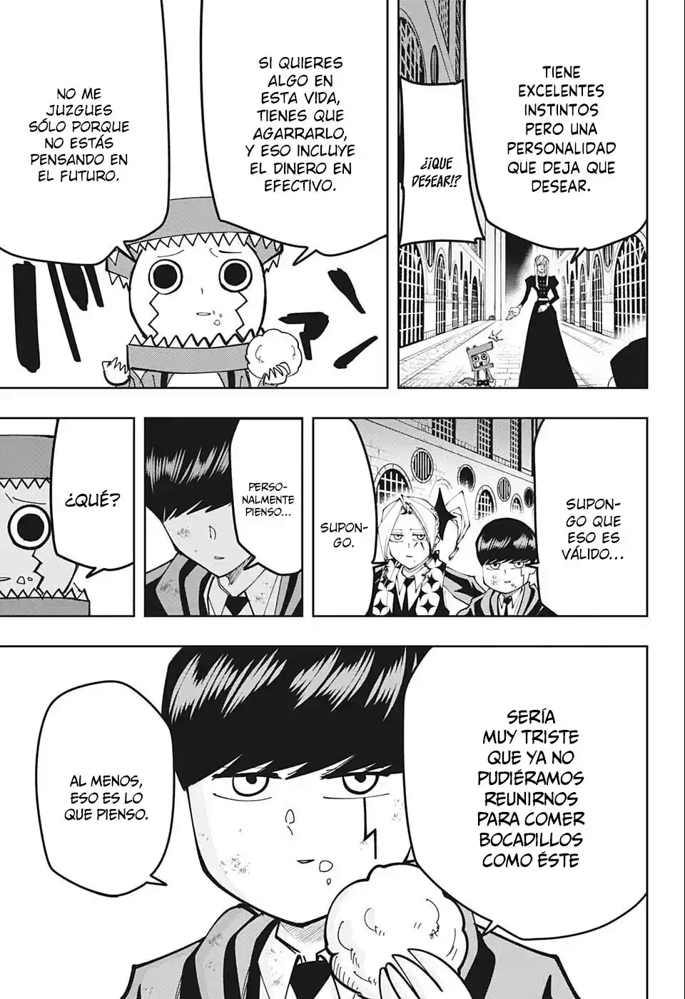 Mashle: Magic And Muscles - Capítulo 106 - Página 13 - LectorTMOo