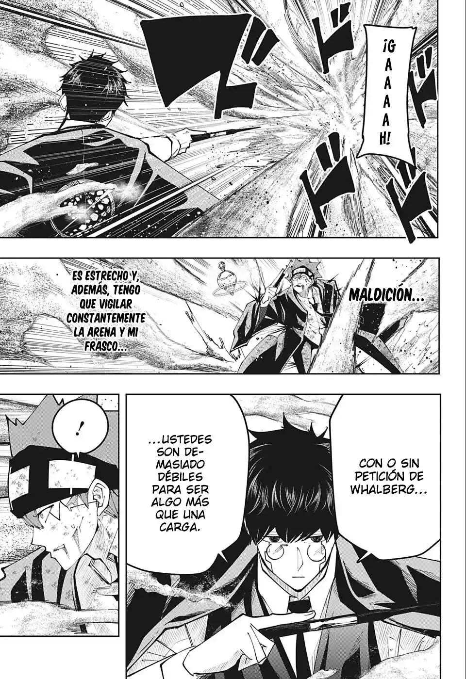 Mashle: Magic And Muscles - Capítulo 107 - Página 4 - LectorTMOo