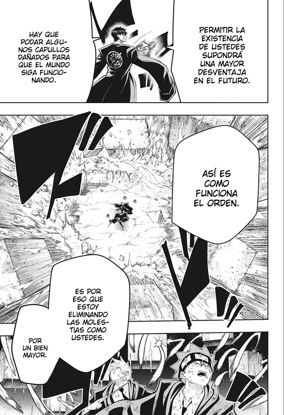 Mashle: Magic And Muscles - Capítulo 107 - Página 6 - LectorTMOo