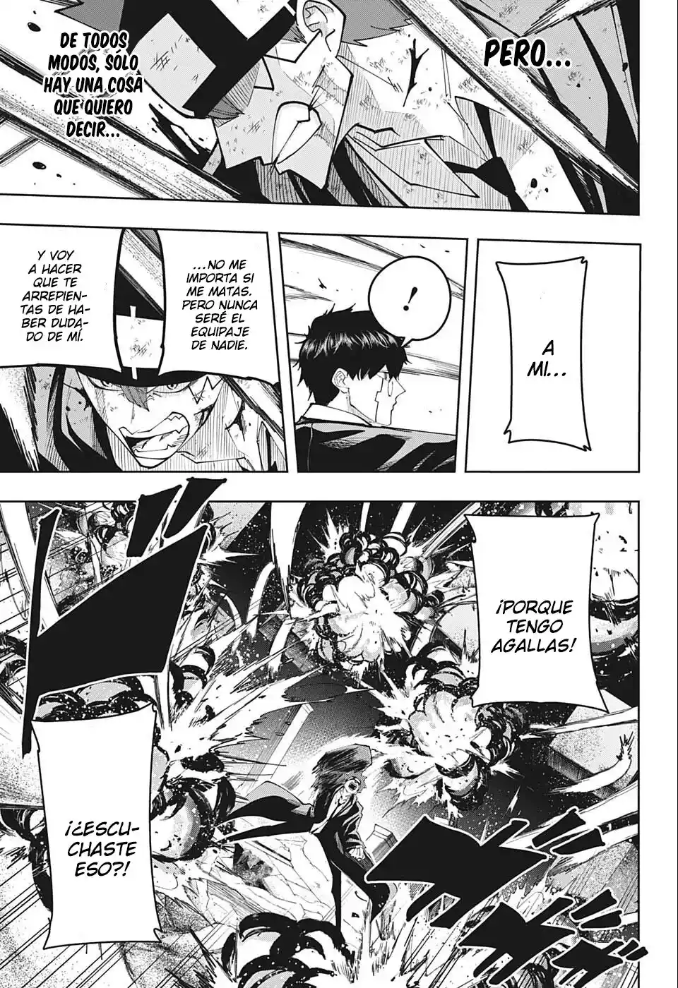 Mashle: Magic And Muscles - Capítulo 107 - Página 8 - LectorTMOo