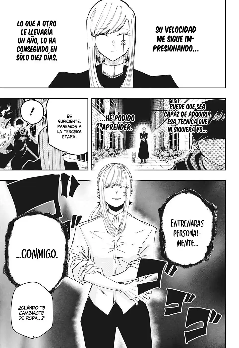 Mashle: Magic And Muscles - Capítulo 107 - Página 16 - LectorTMOo