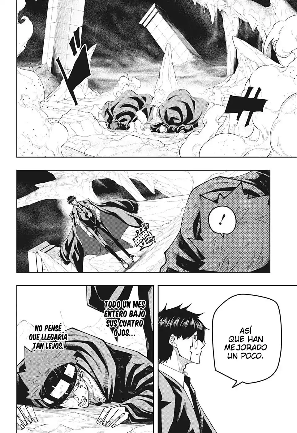 Mashle: Magic And Muscles - Capítulo 108 - Página 4 - LectorTMOo