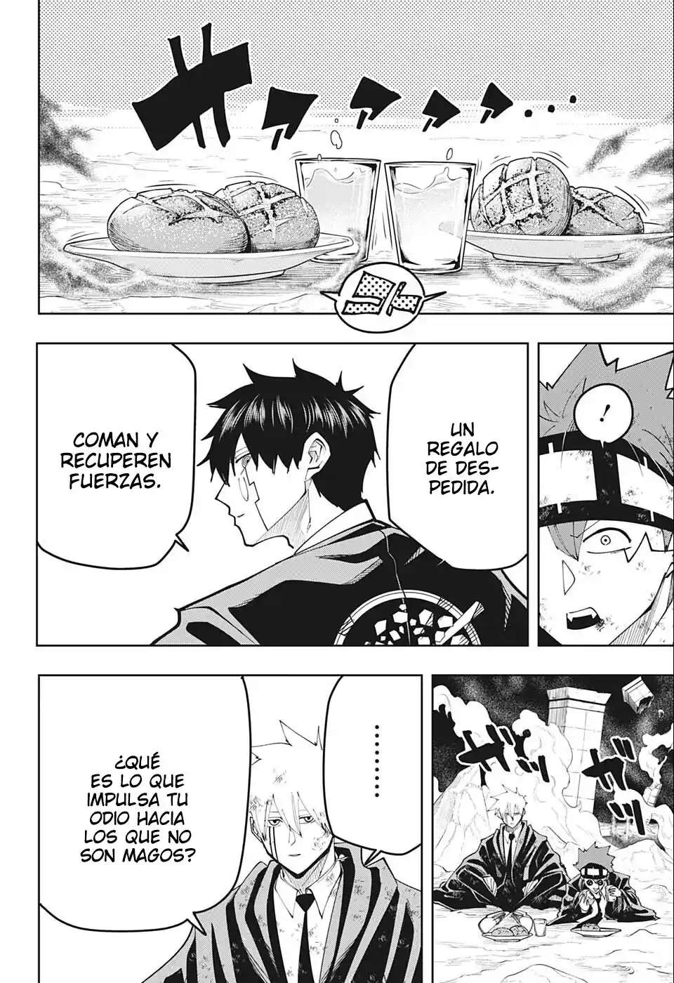 Mashle: Magic And Muscles - Capítulo 108 - Página 6 - LectorTMOo