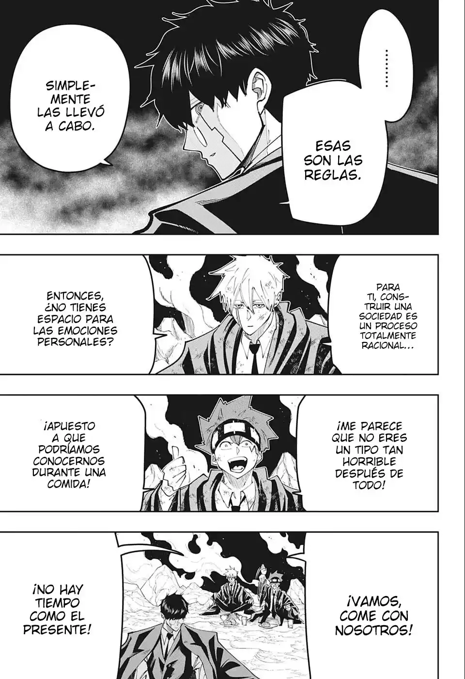 Mashle: Magic And Muscles - Capítulo 108 - Página 7 - LectorTMOo