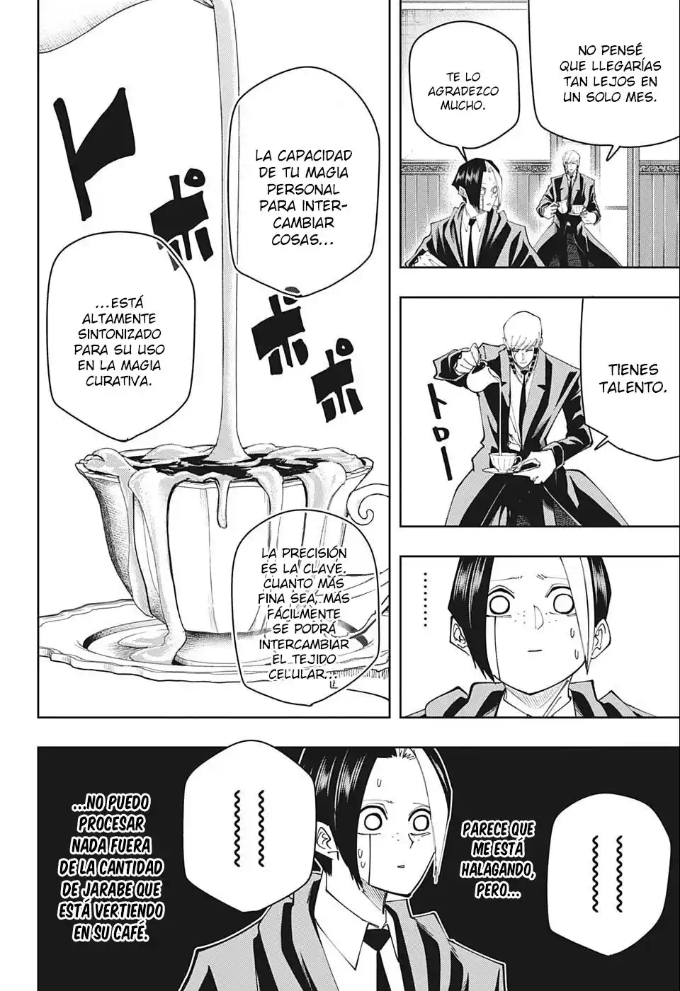 Mashle: Magic And Muscles - Capítulo 108 - Página 10 - LectorTMOo
