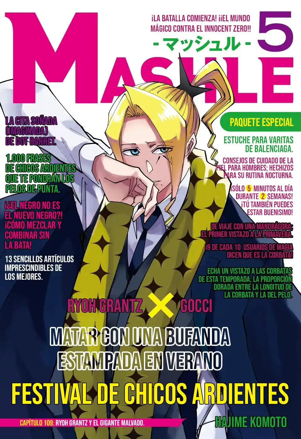 Mashle: Magic And Muscles - Capítulo 109 - Página 3 - LectorTMOo