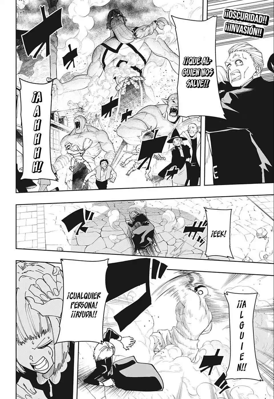 Mashle: Magic And Muscles - Capítulo 109 - Página 4 - LectorTMOo