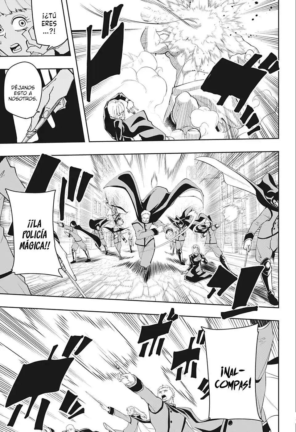 Mashle: Magic And Muscles - Capítulo 109 - Página 5 - LectorTMOo