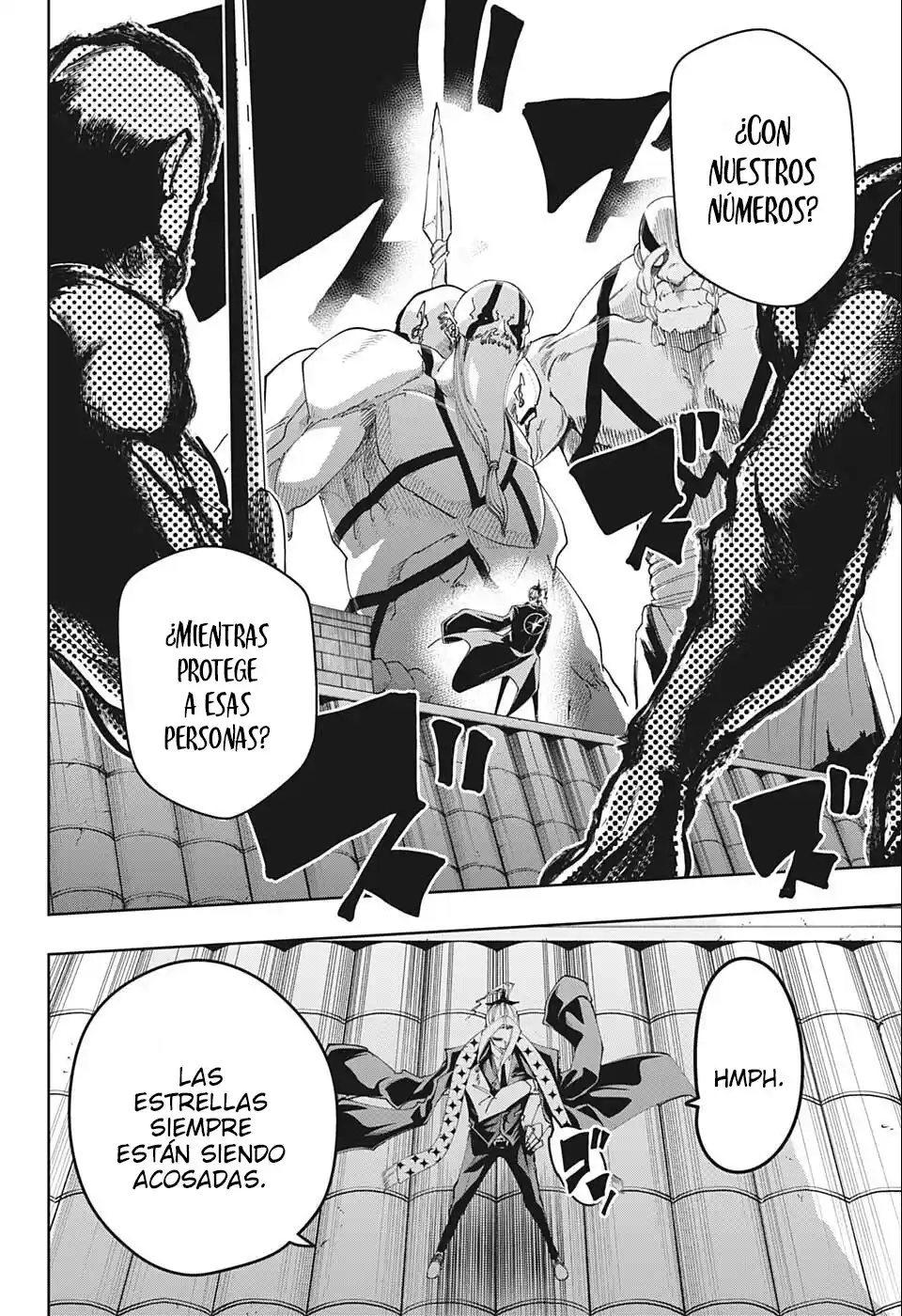 Mashle: Magic And Muscles - Capítulo 109 - Página 11 - LectorTMOo