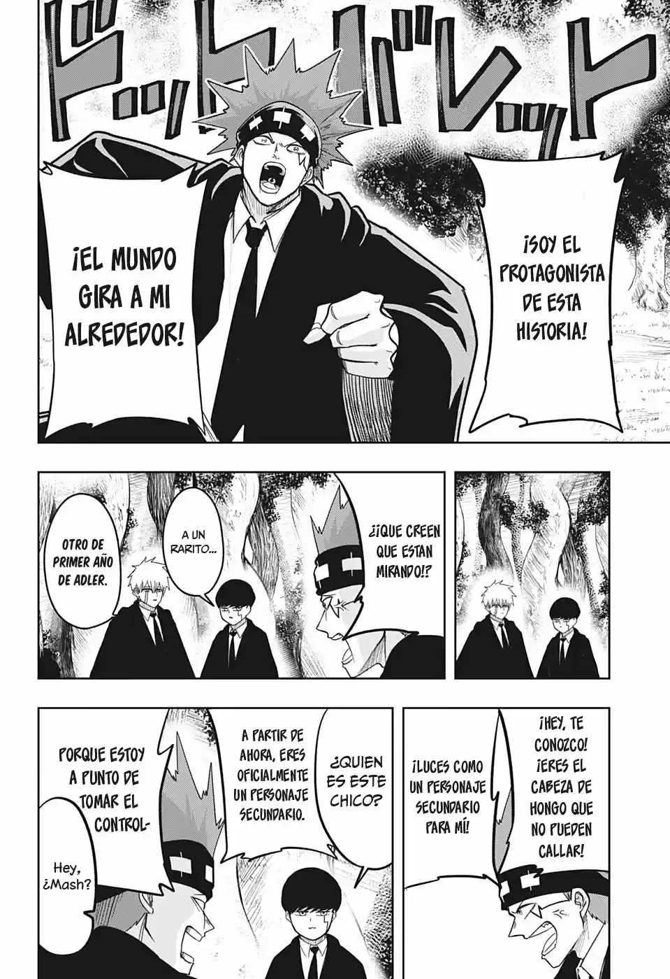 Mashle: Magic And Muscles - Capítulo 11 - Página 3 - LectorTMOo