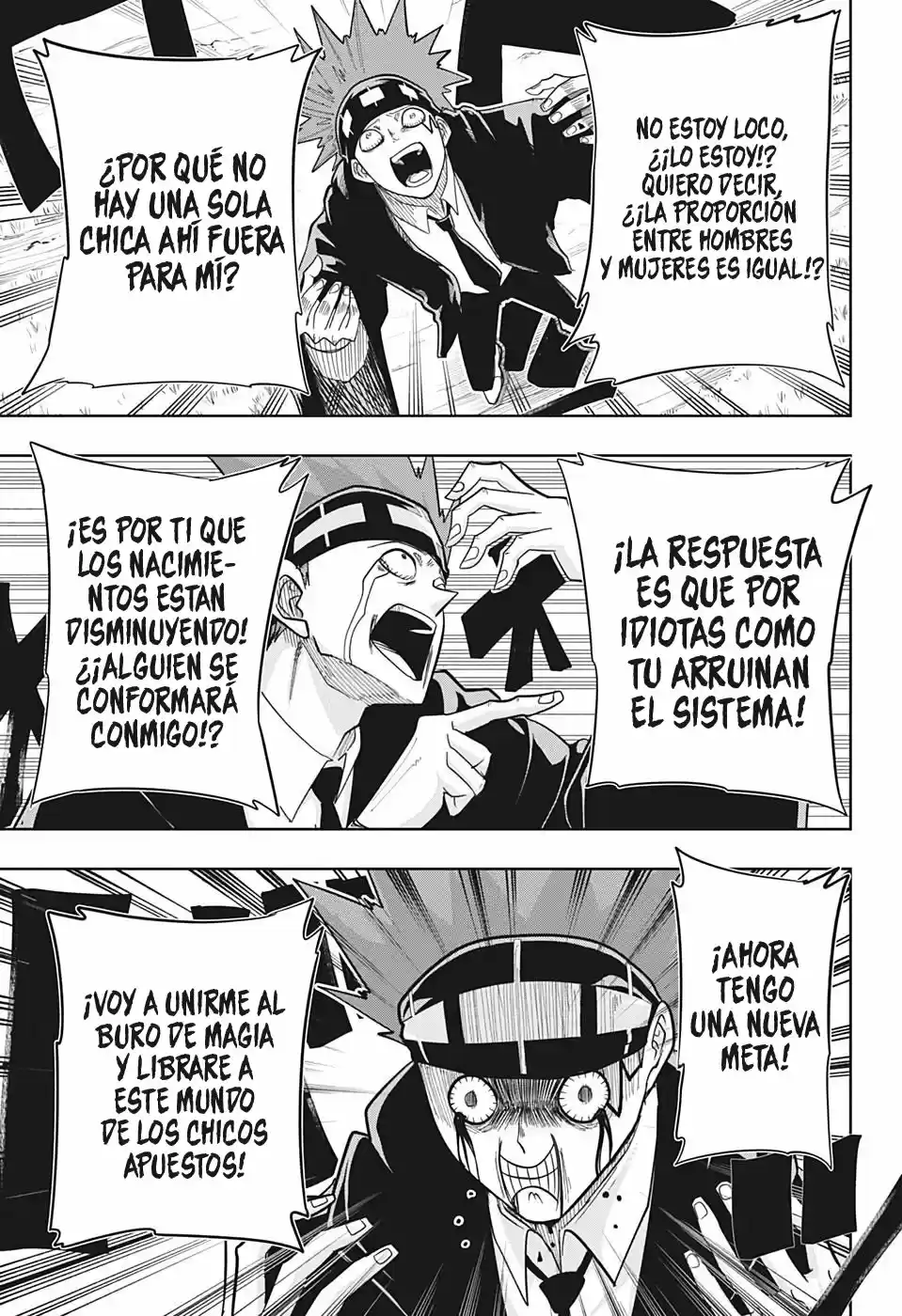 Mashle: Magic And Muscles - Capítulo 11 - Página 6 - LectorTMOo