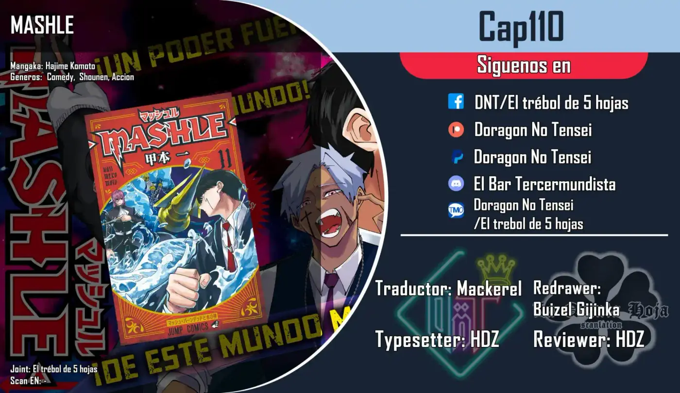 Mashle: Magic And Muscles - Capítulo 110 - Página 1 - LectorTMOo