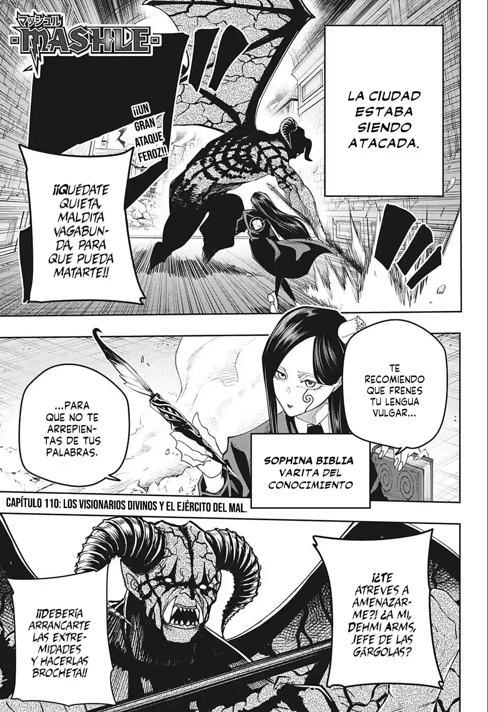 Mashle: Magic And Muscles - Capítulo 110 - Página 3 - LectorTMOo