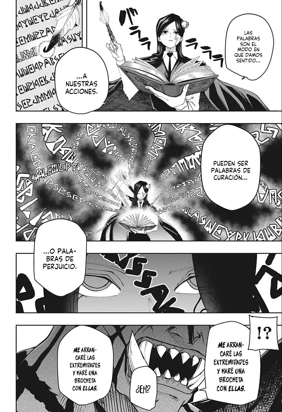 Mashle: Magic And Muscles - Capítulo 110 - Página 4 - LectorTMOo