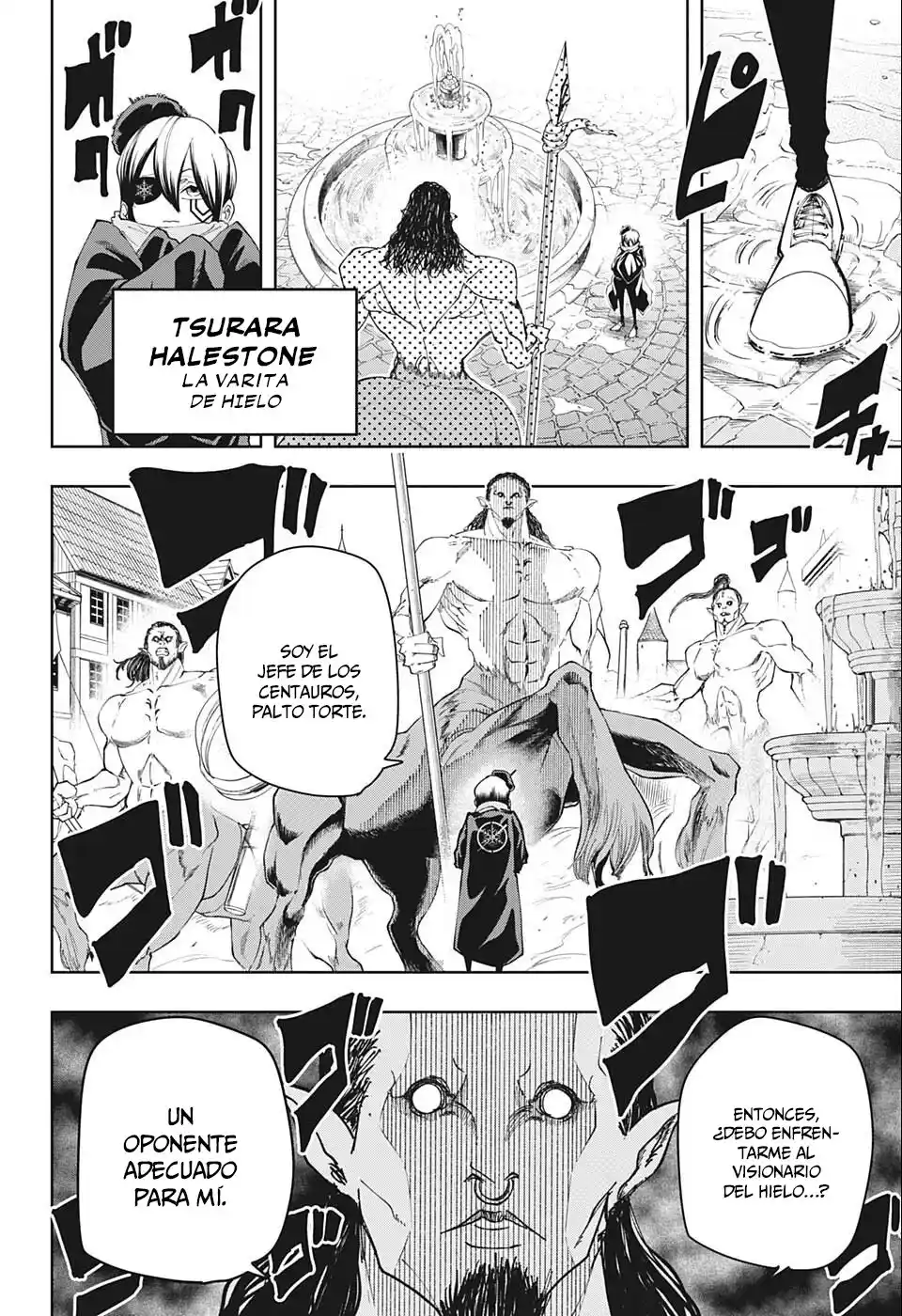 Mashle: Magic And Muscles - Capítulo 110 - Página 6 - LectorTMOo
