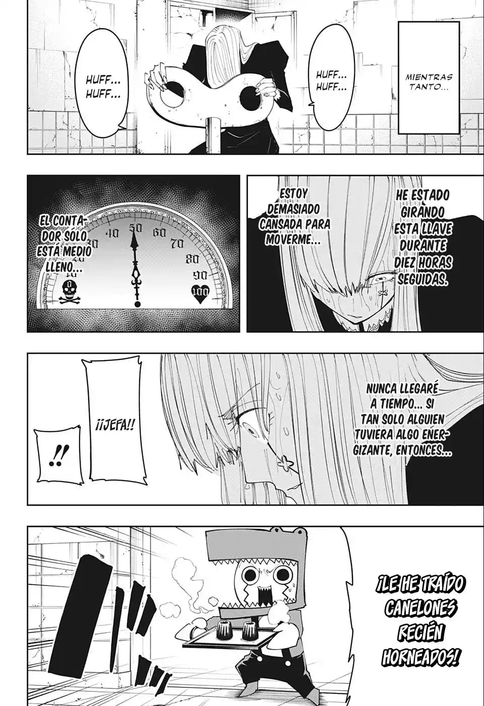 Mashle: Magic And Muscles - Capítulo 111 - Página 19 - LectorTMOo