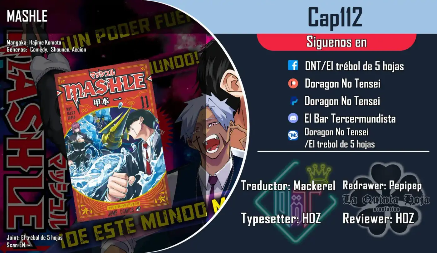 Mashle: Magic And Muscles - Capítulo 112 - Página 1 - LectorTMOo