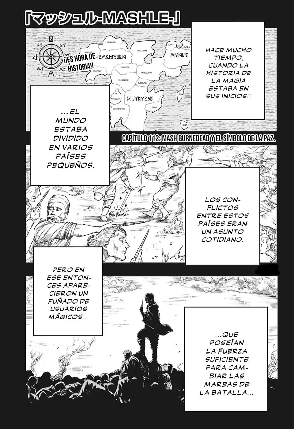 Mashle: Magic And Muscles - Capítulo 112 - Página 3 - LectorTMOo