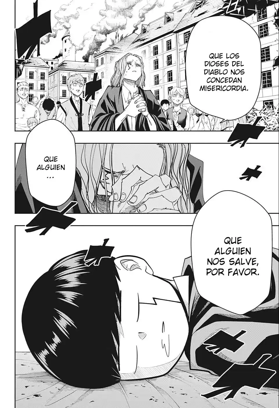 Mashle: Magic And Muscles - Capítulo 112 - Página 20 - LectorTMOo