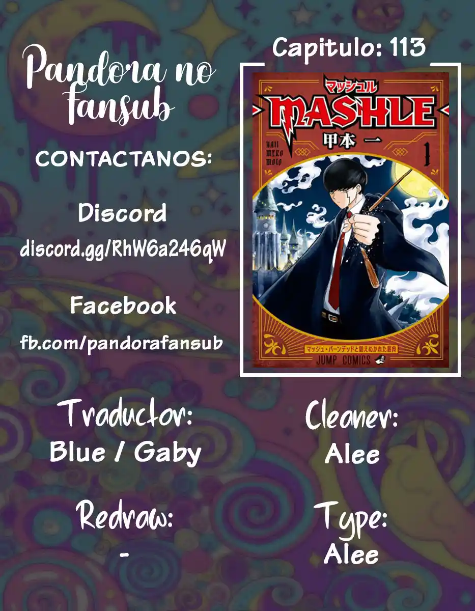 Mashle: Magic And Muscles - Capítulo 113 - Página 1 - LectorTMOo