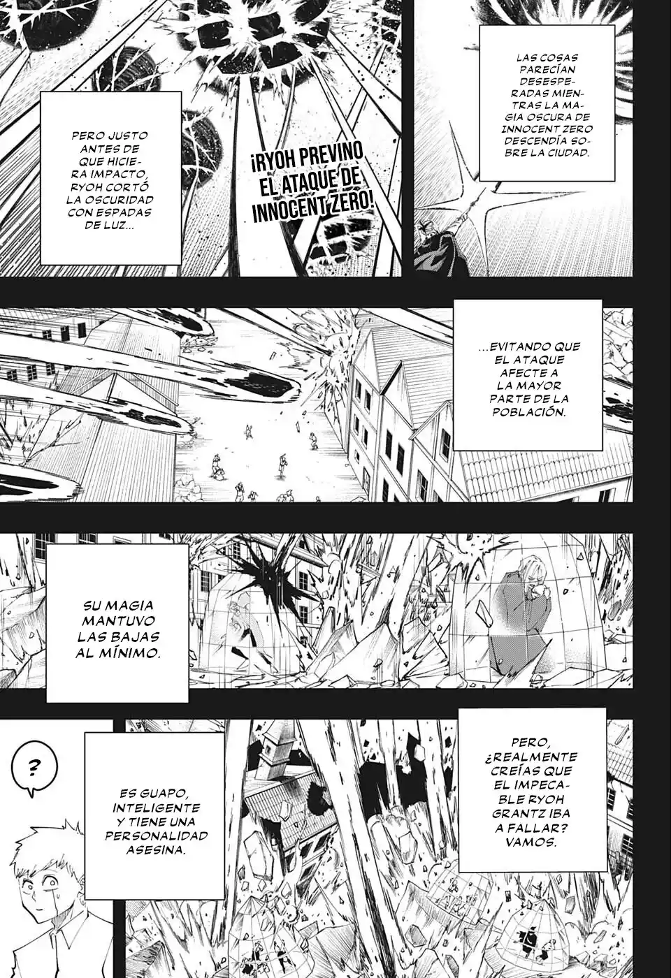 Mashle: Magic And Muscles - Capítulo 114 - Página 4 - LectorTMOo
