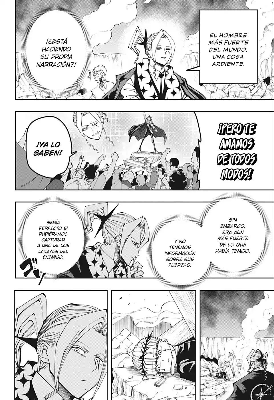 Mashle: Magic And Muscles - Capítulo 114 - Página 5 - LectorTMOo