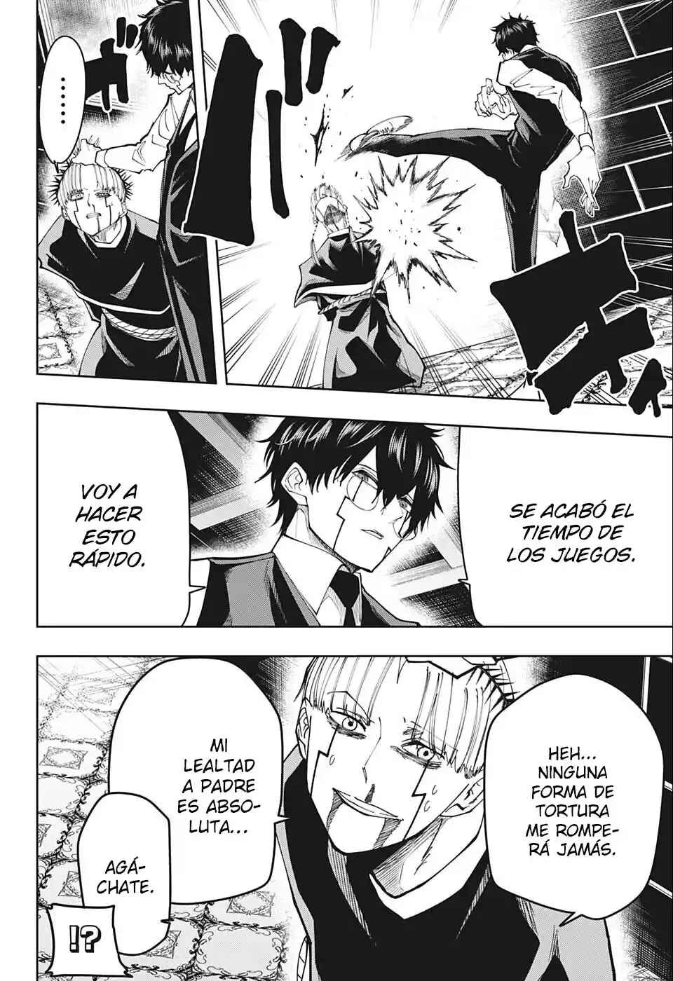 Mashle: Magic And Muscles - Capítulo 114 - Página 8 - LectorTMOo