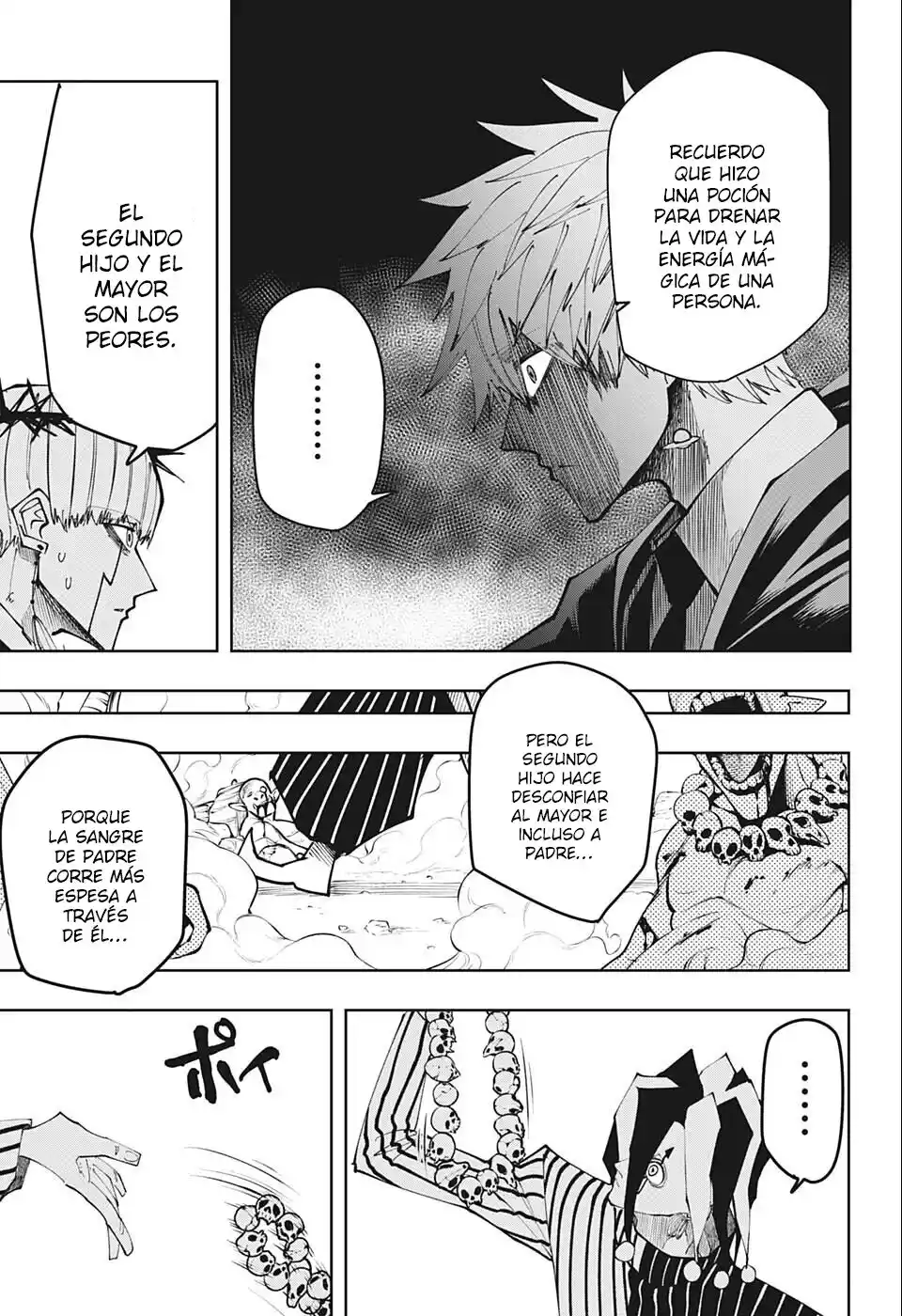 Mashle: Magic And Muscles - Capítulo 114 - Página 11 - LectorTMOo