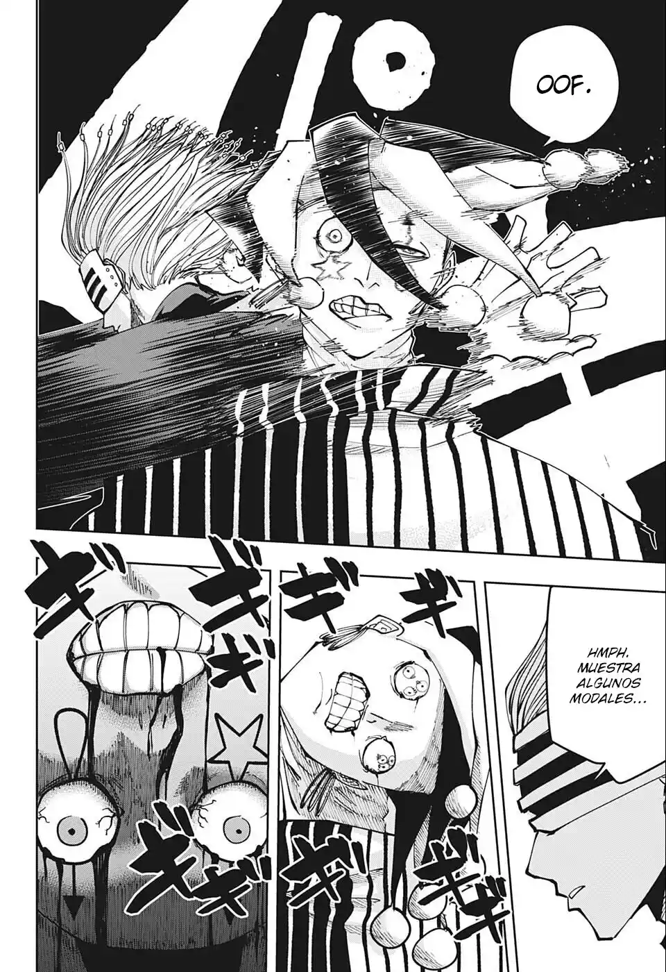 Mashle: Magic And Muscles - Capítulo 114 - Página 14 - LectorTMOo