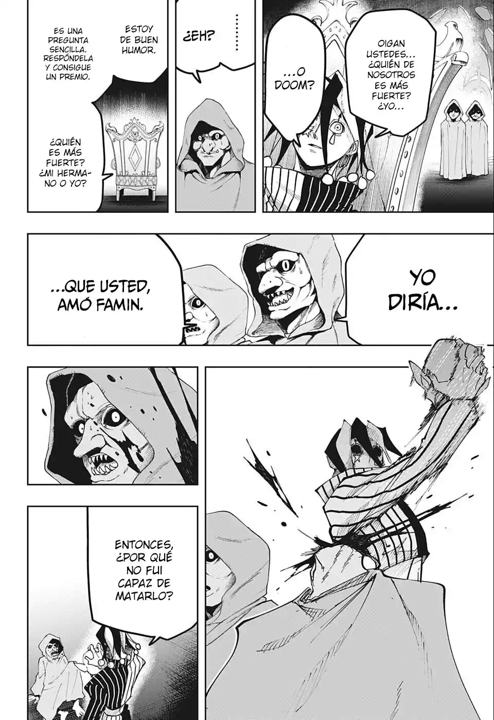 Mashle: Magic And Muscles - Capítulo 114 - Página 16 - LectorTMOo