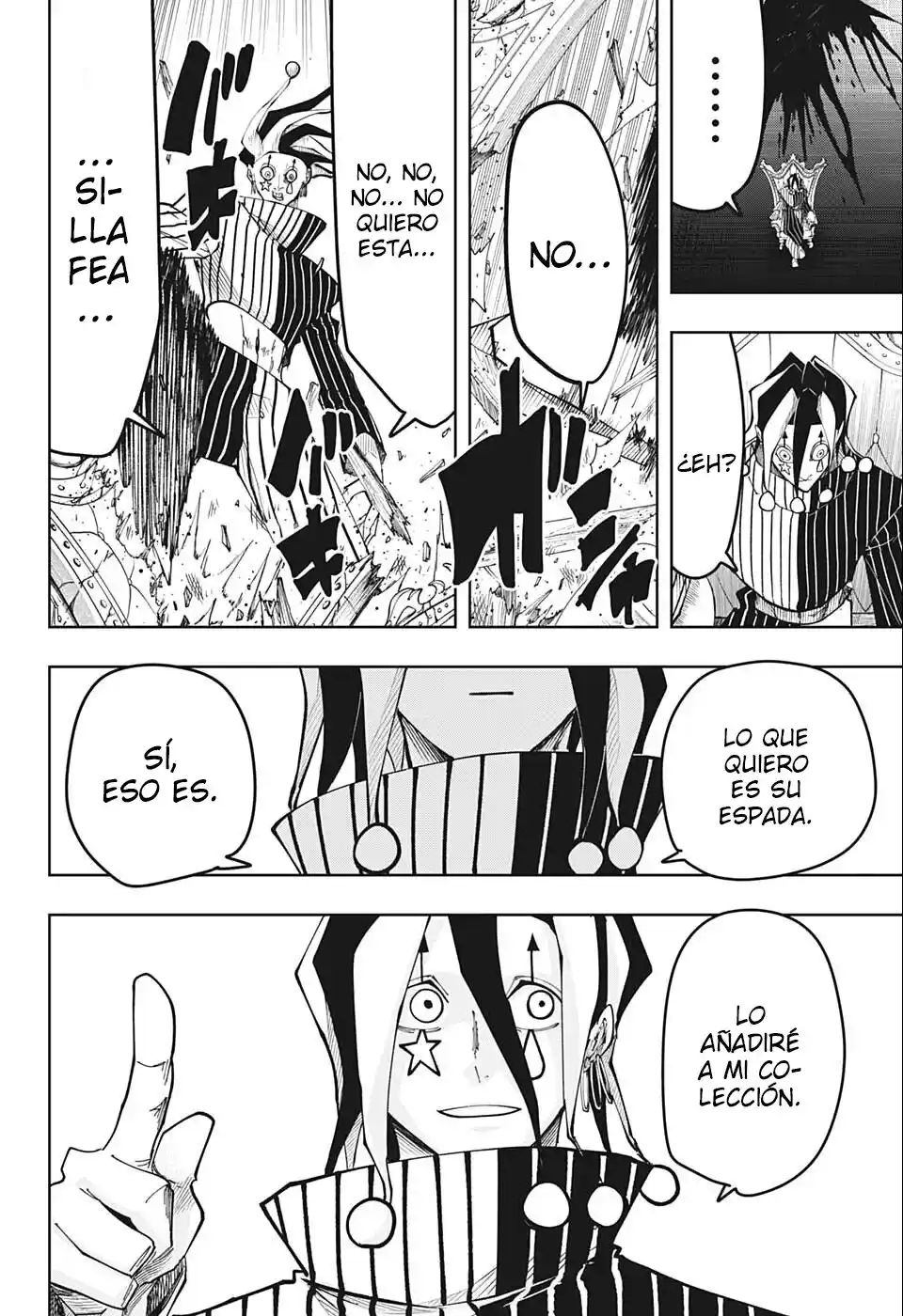 Mashle: Magic And Muscles - Capítulo 114 - Página 18 - LectorTMOo