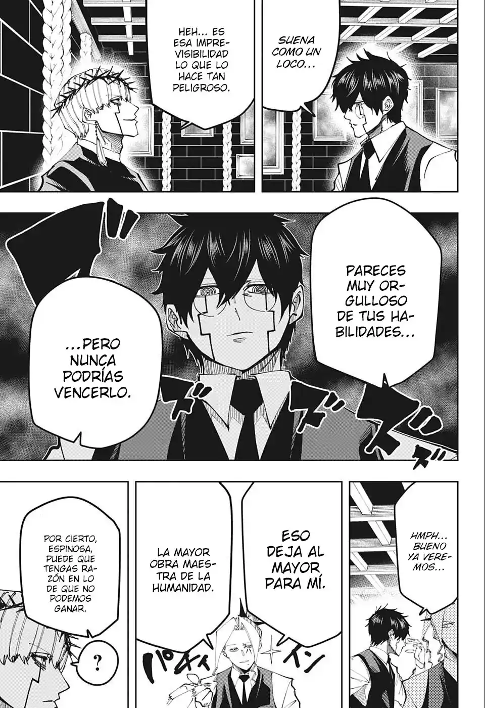 Mashle: Magic And Muscles - Capítulo 114 - Página 19 - LectorTMOo