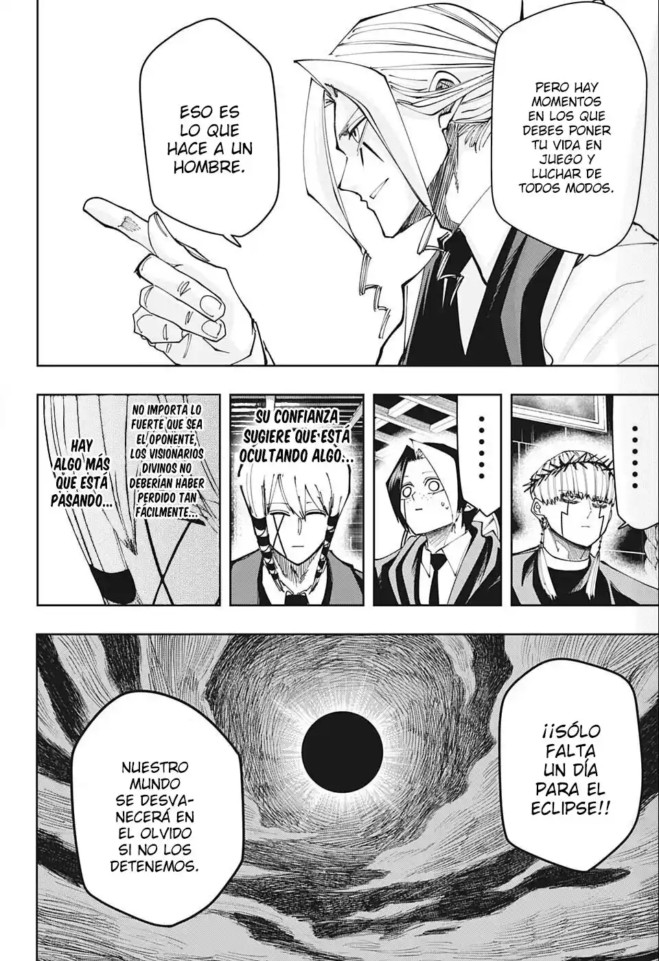 Mashle: Magic And Muscles - Capítulo 114 - Página 20 - LectorTMOo