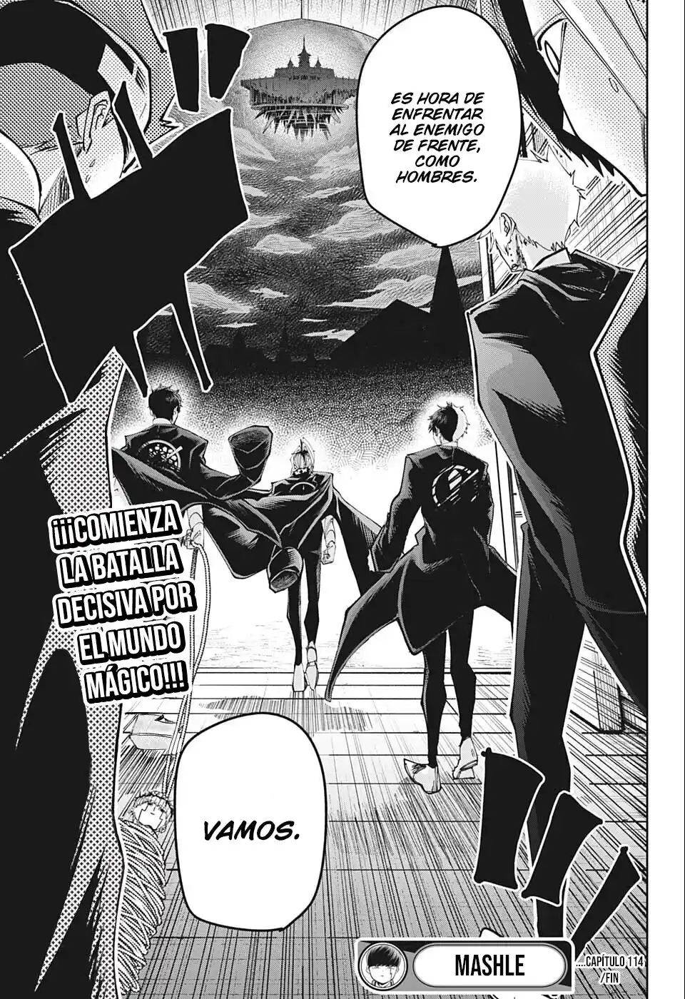 Mashle: Magic And Muscles - Capítulo 114 - Página 21 - LectorTMOo